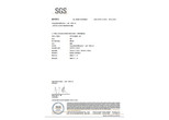 防靜電橡膠墊SGS-ROHS檢測報告-中文版 防靜電橡膠墊SGS-ROHS檢測報告-中文版