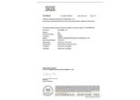 防靜電橡膠墊SGS-ROHS檢測報告-英文版 防靜電橡膠墊SGS-ROHS檢測報告-英文版