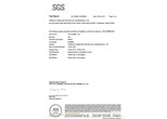 防靜電橡膠墊SGS-鹵素、硫檢測報告-英文版 防靜電橡膠墊SGS-鹵素、硫檢測報告-英文版