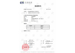 防靜電橡膠墊CTI-電氣安全測試報告-中文版 防靜電橡膠墊CTI-電氣安全測試報告-中文版